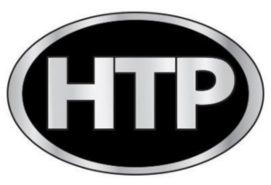 HTP logo as a featured brand that Riley Inc in Altoona will service and install