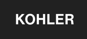 Kohler logo as a featured brand that Riley Inc in Altoona will service and install for plumbing related work