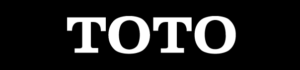 Toto logo as a featured brand that Riley Inc in Altoona will service and install for plumbing related work