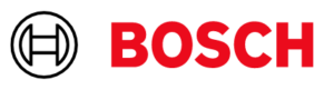 Bosch logo as a featured brand that Riley Inc in Altoona will service and install