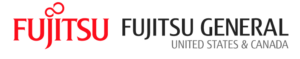 Fujitsu logo as a featured brand that Riley Inc in Altoona will service and install