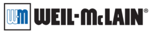 Weil-McLain Logo as a featured Brand that Riley Inc in Altoona will service and install